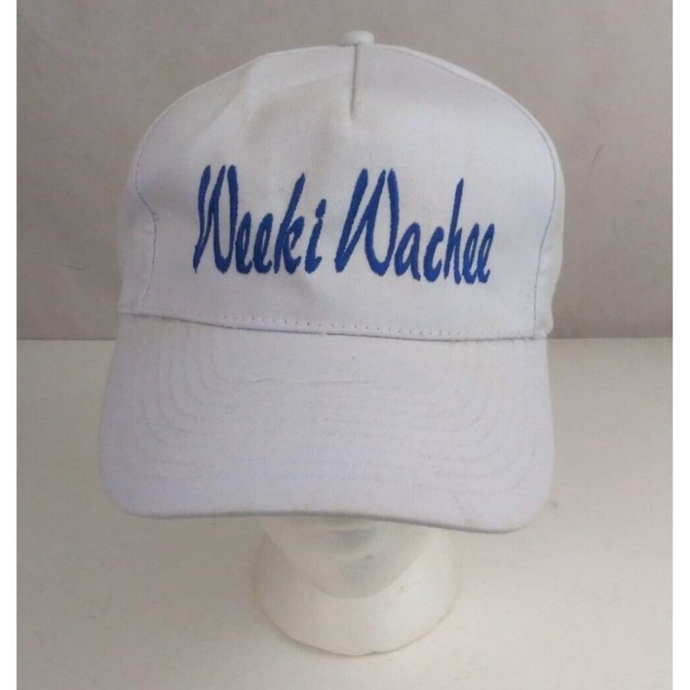 Weeki Wachee Unisex Embroidered Adjustable Baseball Cap